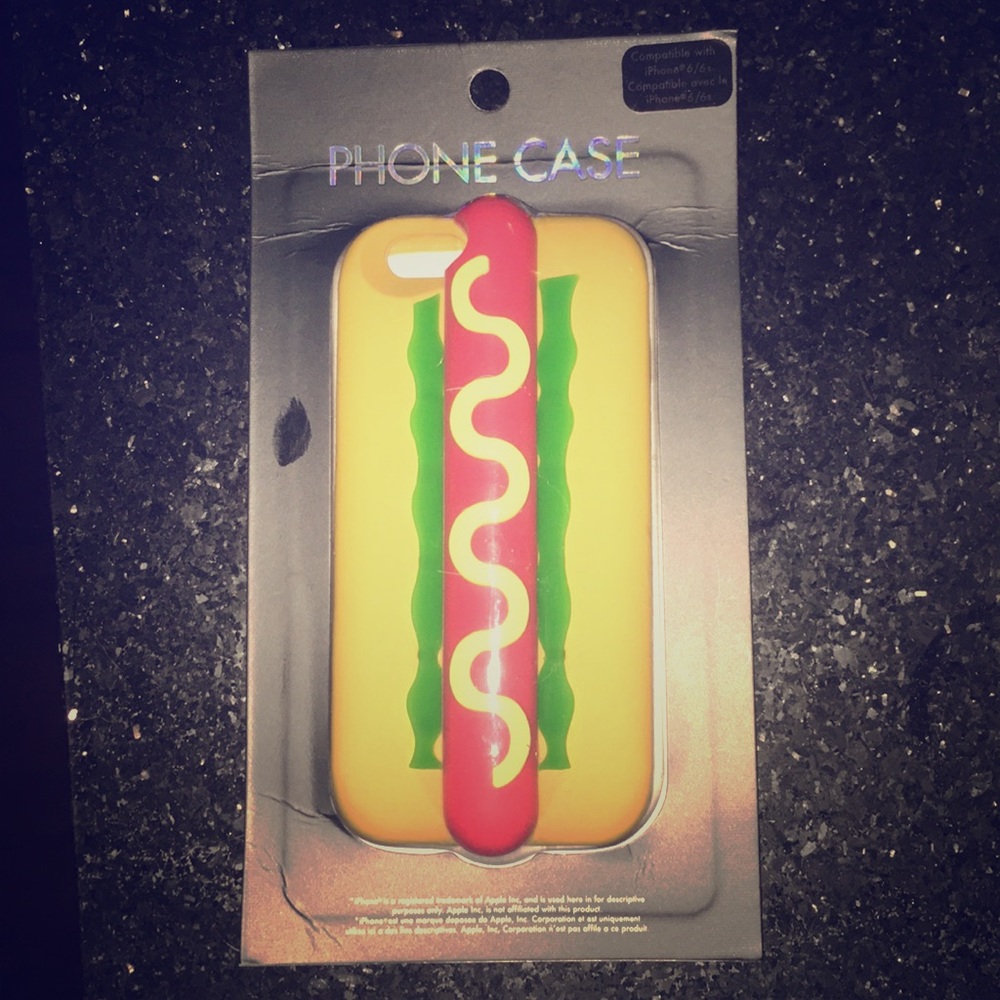 Hotdog phone case for 6/6s.